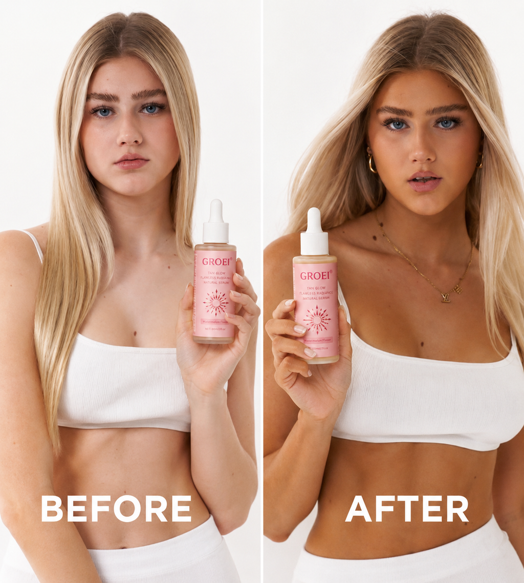 GROEI Sun Kissed Glow Tanning Drops✨