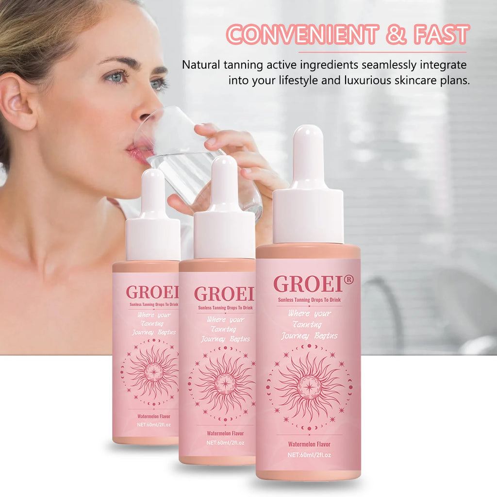 GROEI Sun Kissed Glow Tanning Drops✨